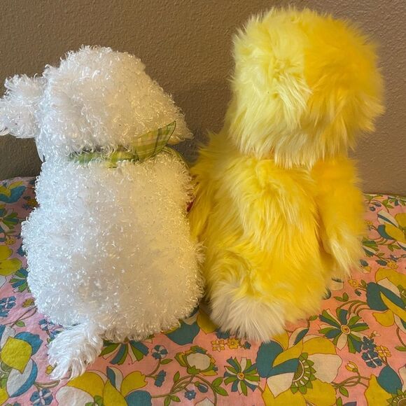 TY Classics Floxy Lamb and Cooper Duckling Vintage NWT!! - Picture 11 of 12